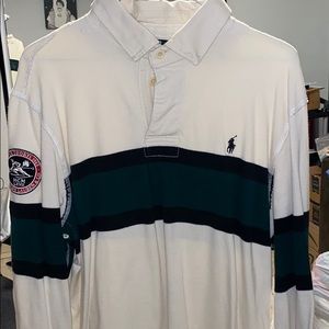 Polo used long sleeve shirt
